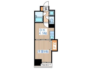 パルフェ宮城野の物件間取画像